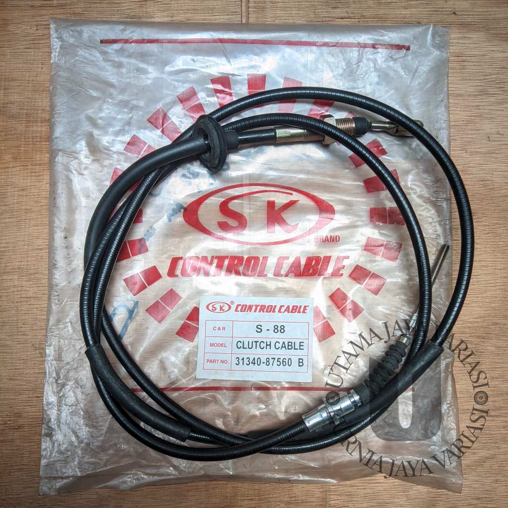 DAIHATSU ZEBRA 1000cc S88 CLUTCH CABLE SK ยี่ห้อ