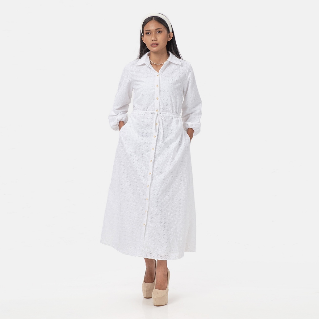 MKY CLOTHING Ellia ชุดเดรสยาว