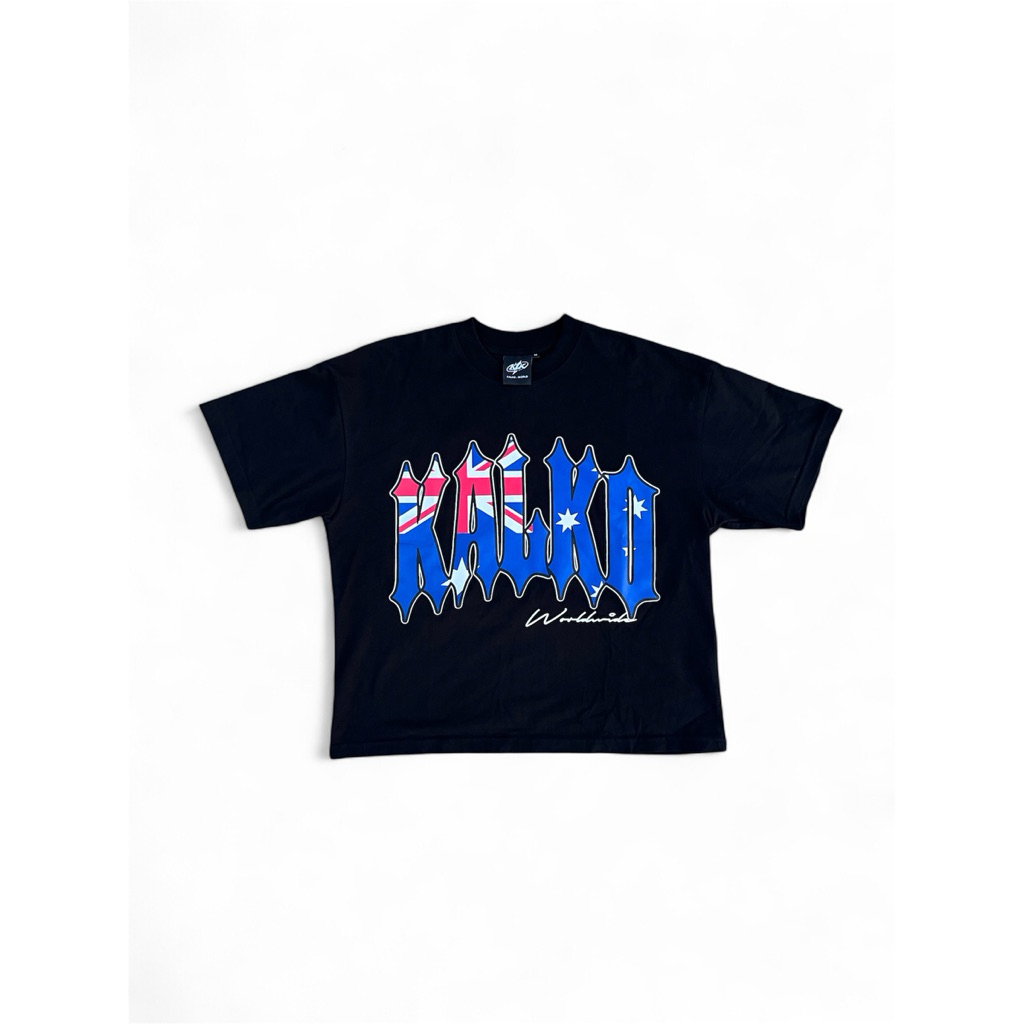 KALKO.WORLD | เสื้อยืด AUSTRALIA BOXY