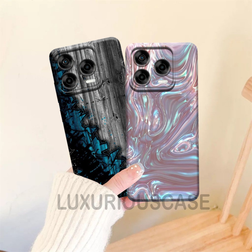 HP ล่าสุด ZTE Blade V70 Design & ZTE Blade V70 เคสโทรศัพท์ 2025 Marble Motif | เคสดีไซน์ ZTE Nubia V