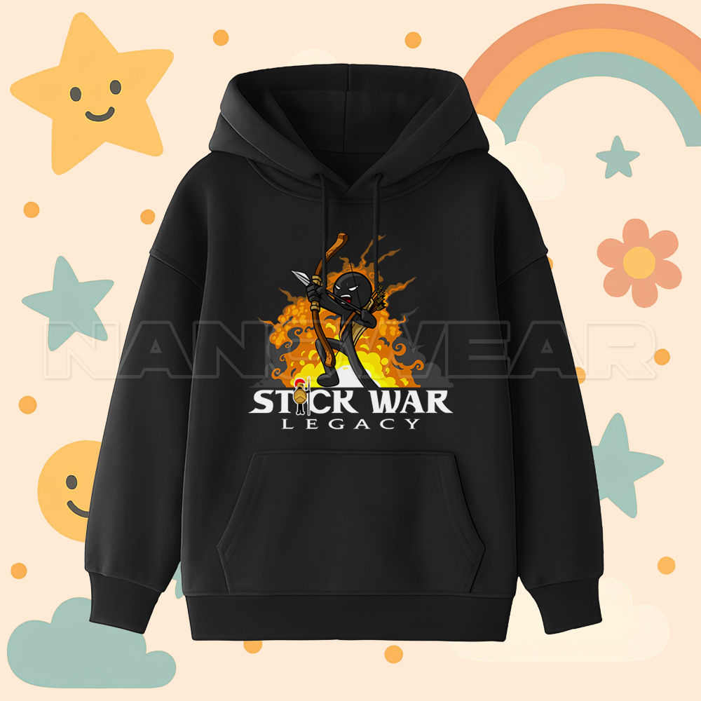 STICK WAR LEGACY CHARACTER CHILDRENS HOODIE JACKET