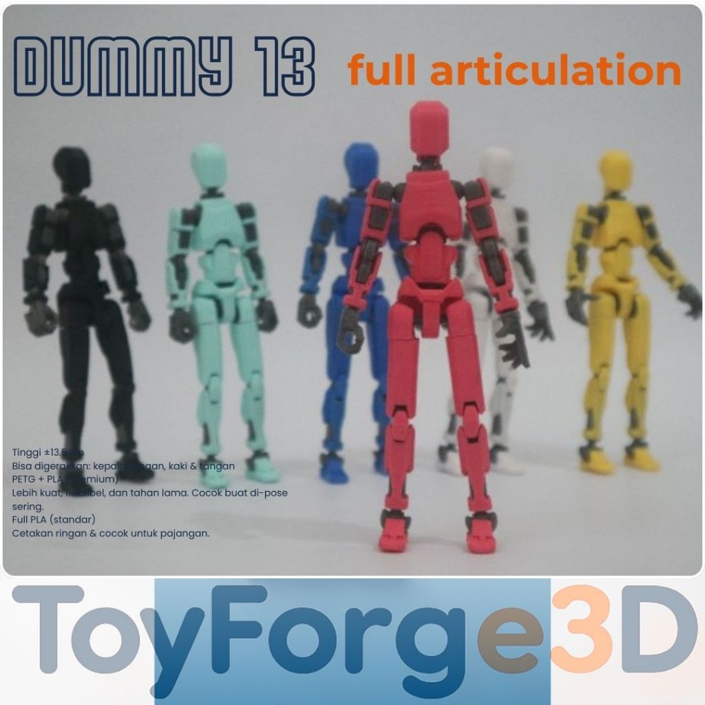 Dummy 13 Action Figure Article