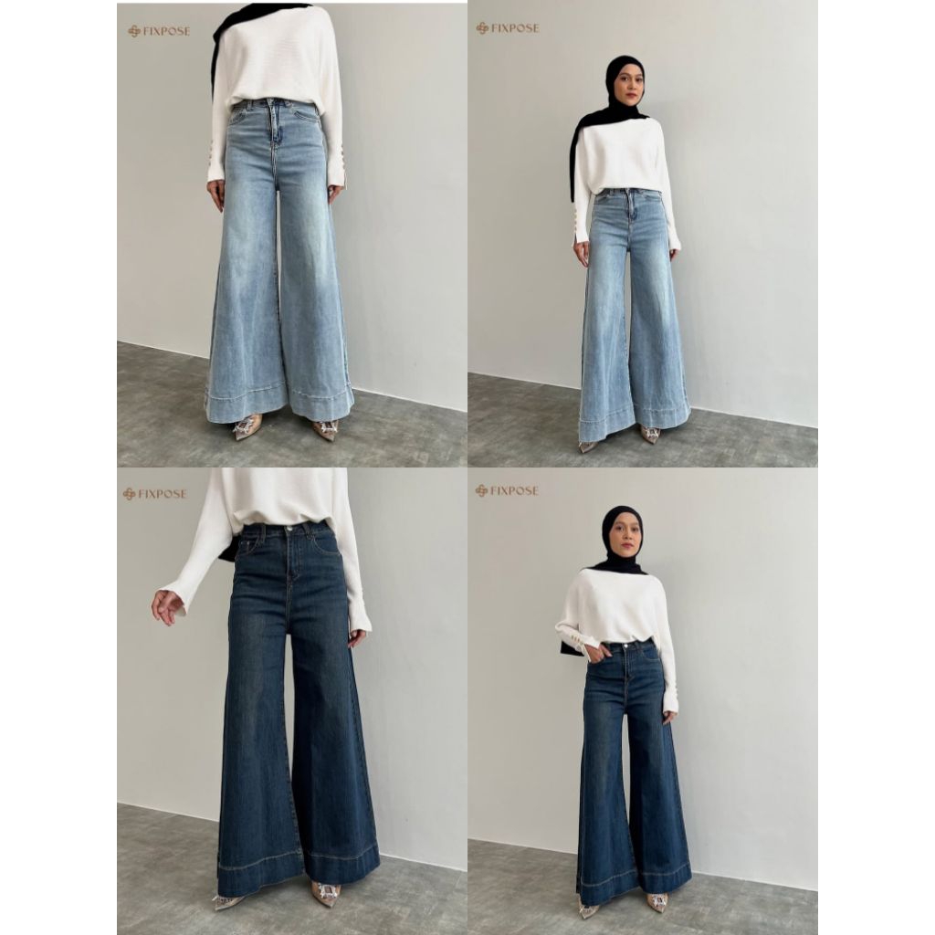 New Toby Jeans Pants by Fixpose