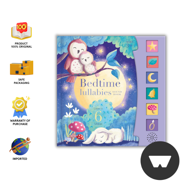 สํานักพิมพ์ North Parade - หนังสือเสียง 6 ปุ่ม: Lullabies