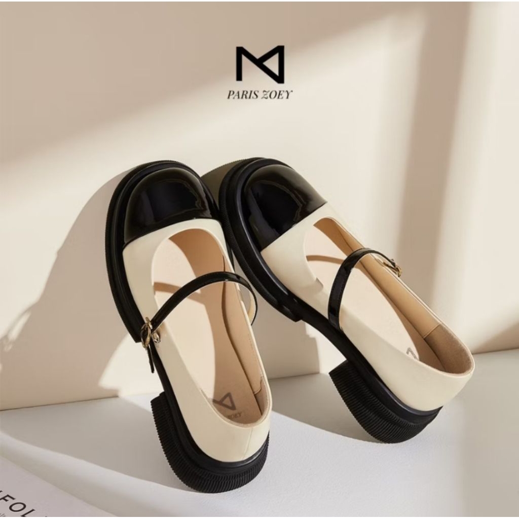 รองเท้าผู้หญิง Paris Zoey ไซส์ 39 และ 40 ความงาม เรียบหรู