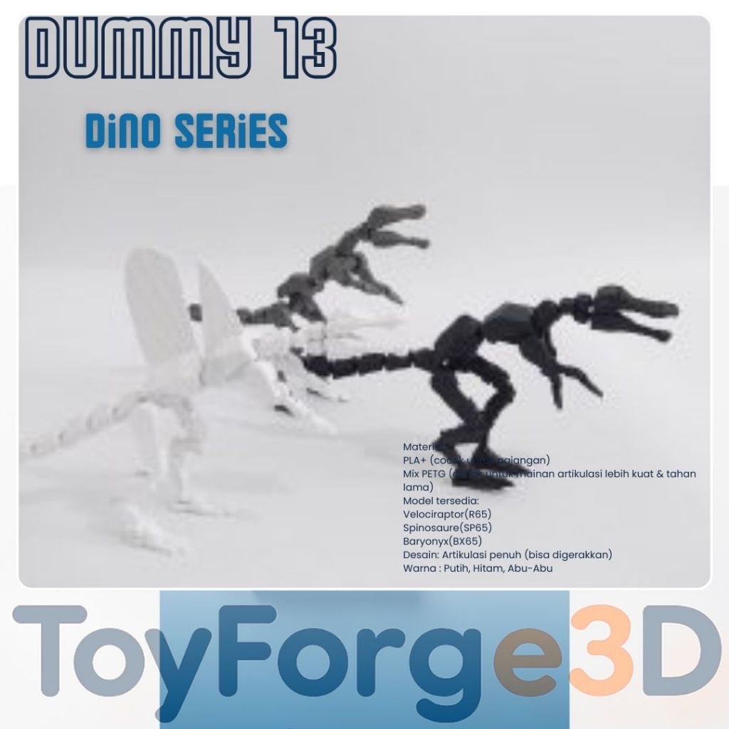 Dummy 13 Dino Series ข้อต่อ