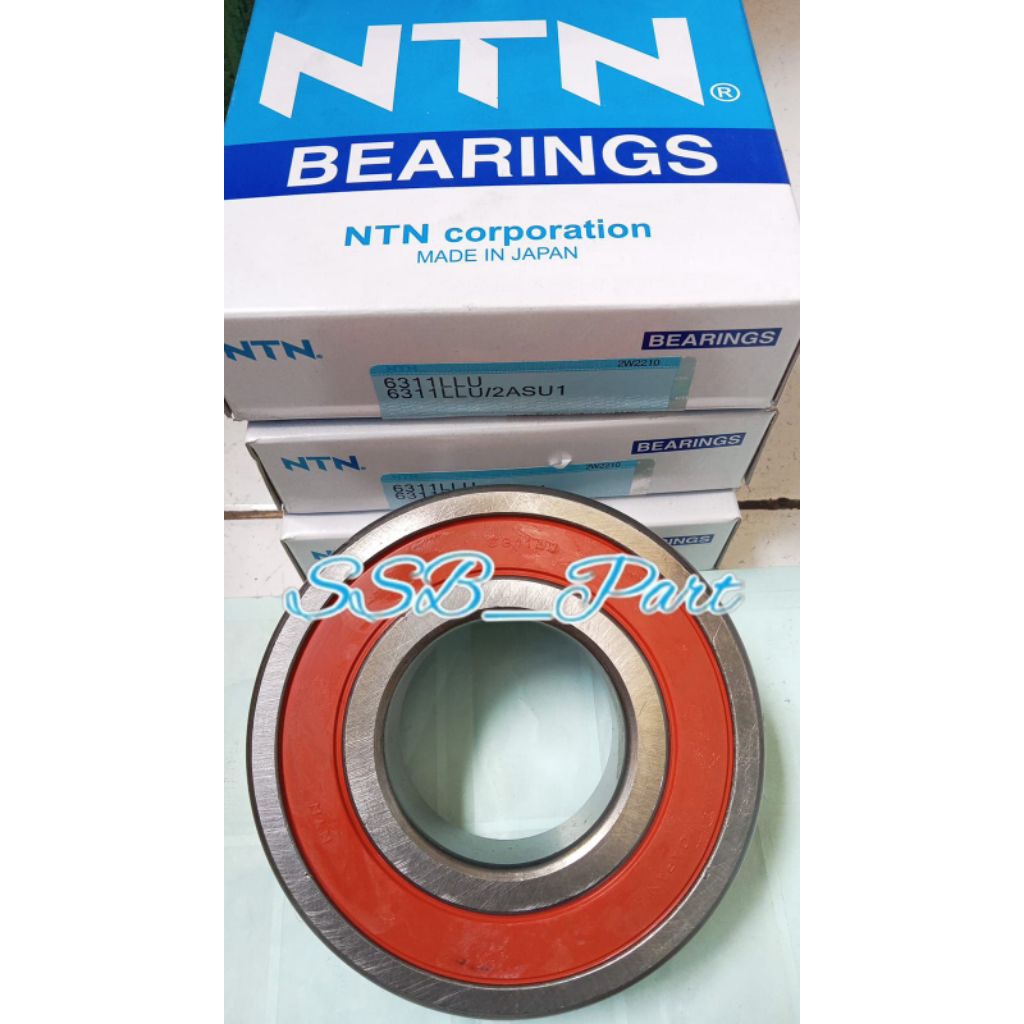 BEARING 6311 LLU NTN LAHER 6311LLU NTN