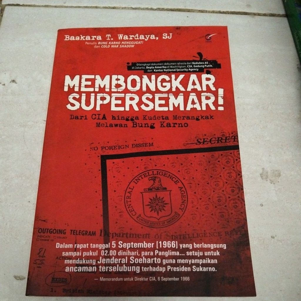 หนังสือ Preloved unpacking supersemar