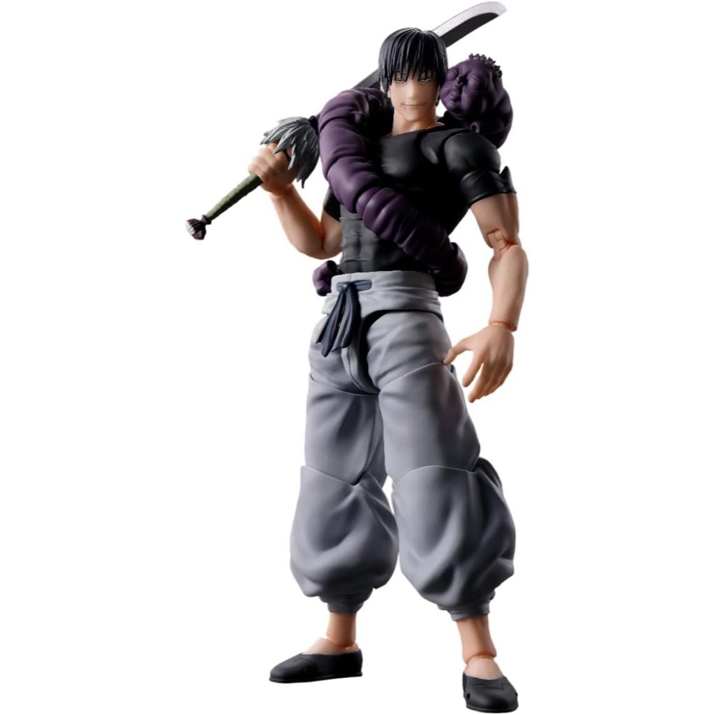 SHFIGUARTS TAMASHII NATIONS - JUJUTSU KAISEN - TOJI FUSUGURO SHFIGUARTS ACTION FIGURE READY