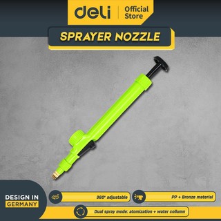 Deli Tools Kepala Selang Sprayer Nozzle 28mm PP EDL581002