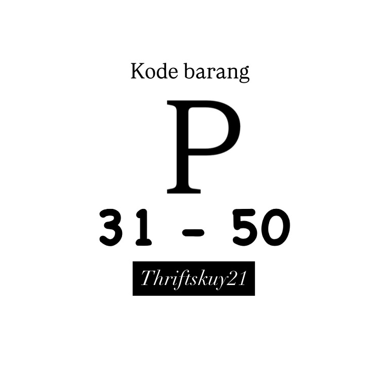 ยี่ห้อ FULL P31- P50