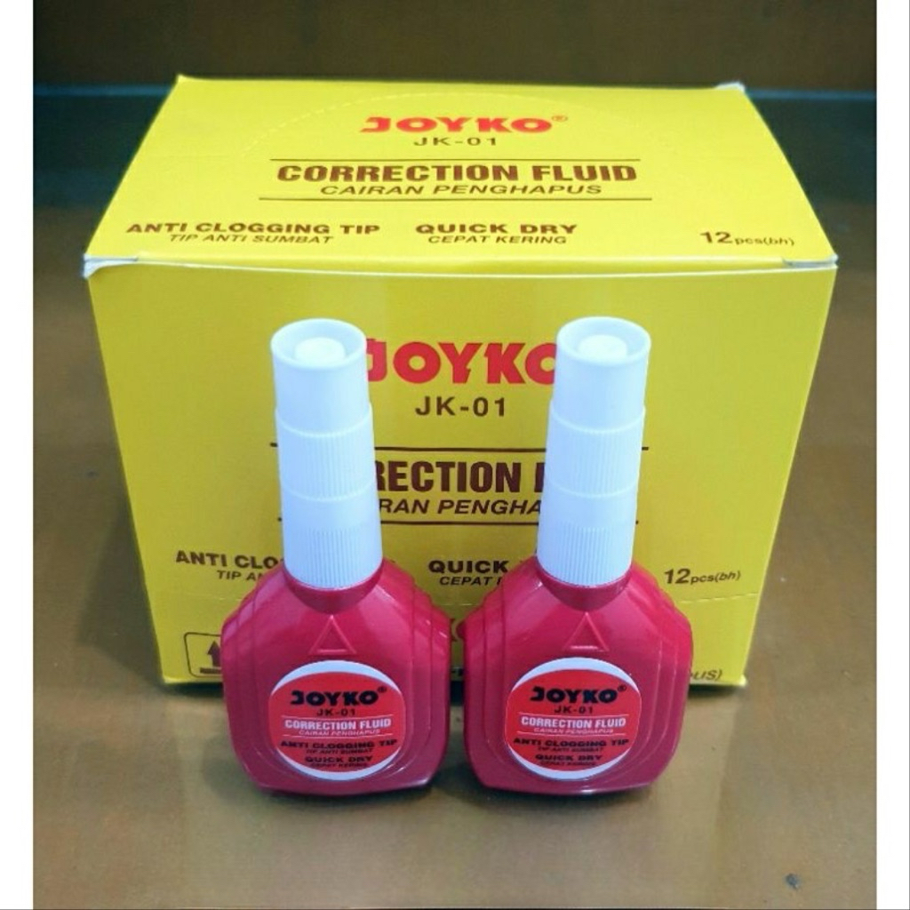 MERAH TYPE X STIPO CAIR JOYKO RED JK-01 (1 ชิ้น)