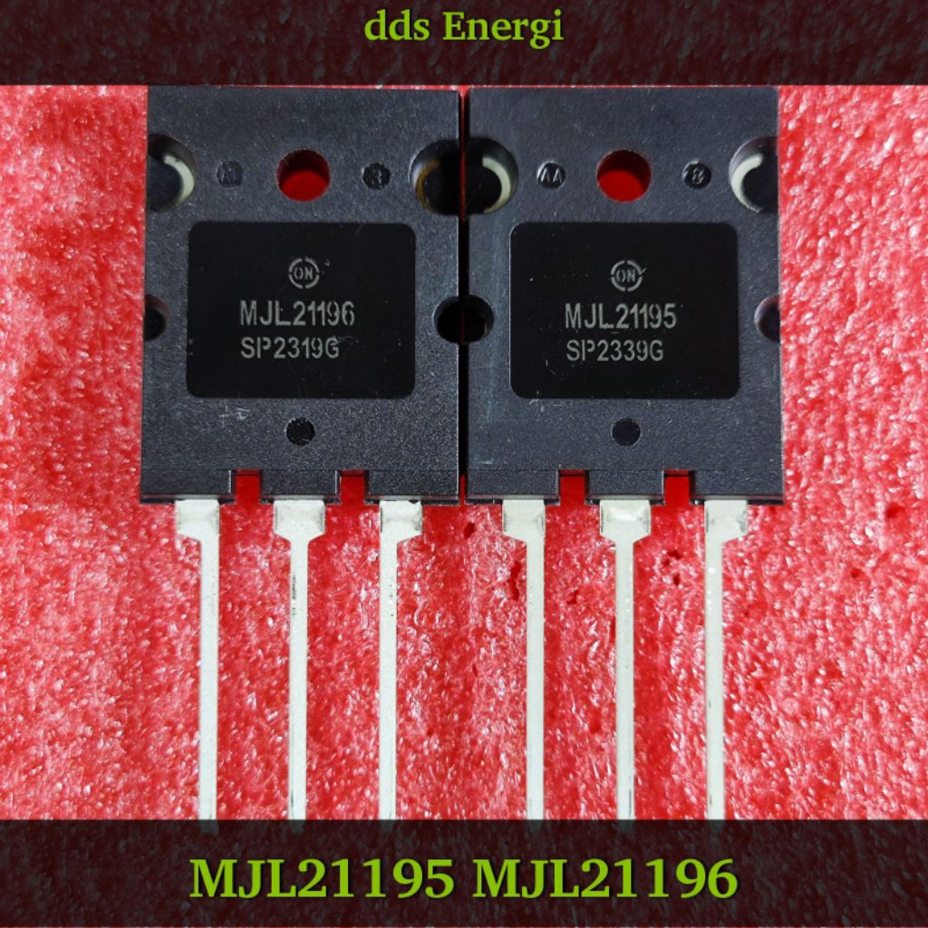 MJL21195 MJL21196 TO-264 ของแท้