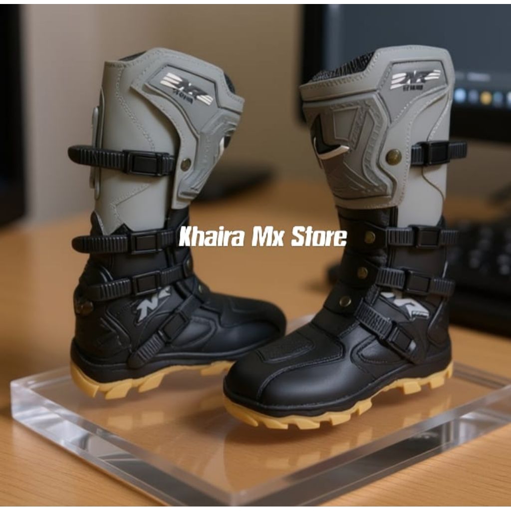Original NR2 Motocross Trail Boots/Biker Racing Boots