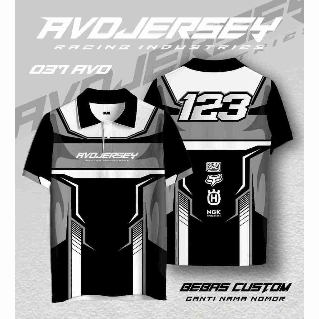86 RACING JERSEY ฟรี REQUEST NAME NUMBER SPONSOR