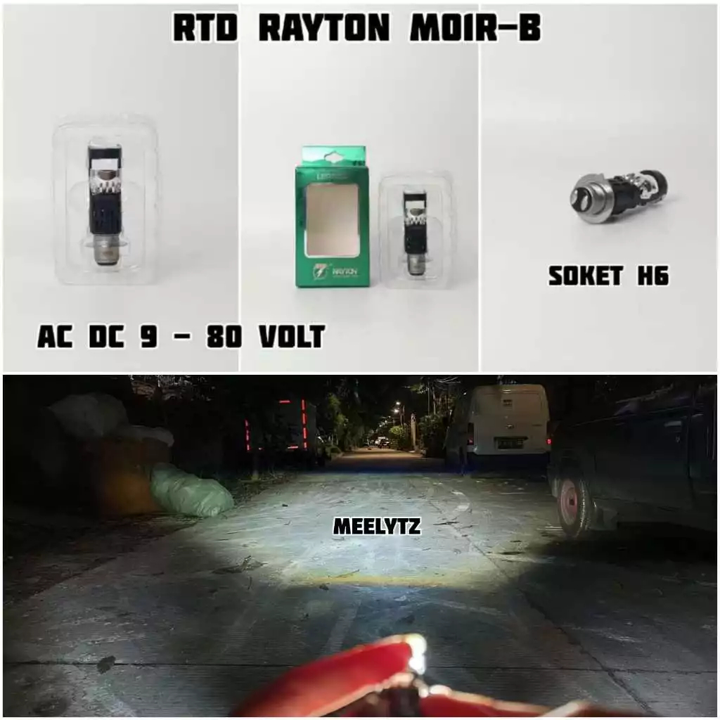 RTD RAYTON H6 M01R - H6 ไฟหน้า LED