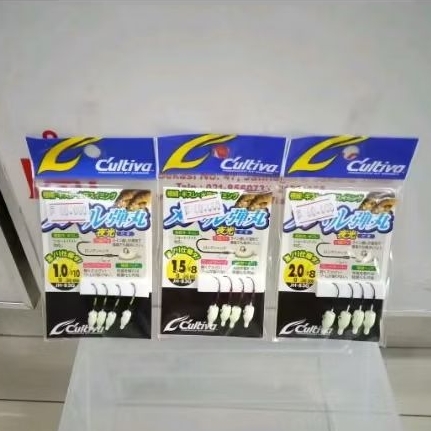 OWNER CULTIVA JH FISHING | ตะขอตกปลา