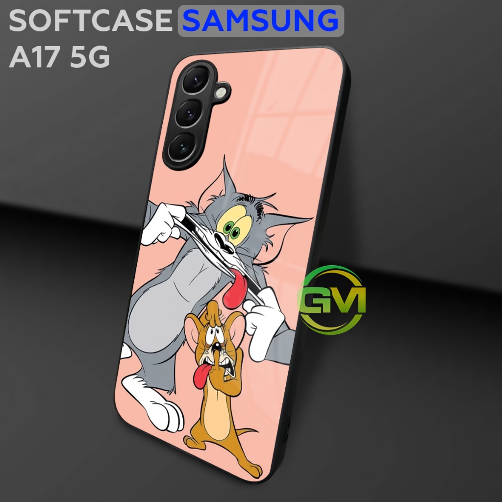 GM07 Softcase Glitter Samsung A17 5G | เคสซิลิโคนเคลือบเงา | ปลอกซัมซุง | มิก้า