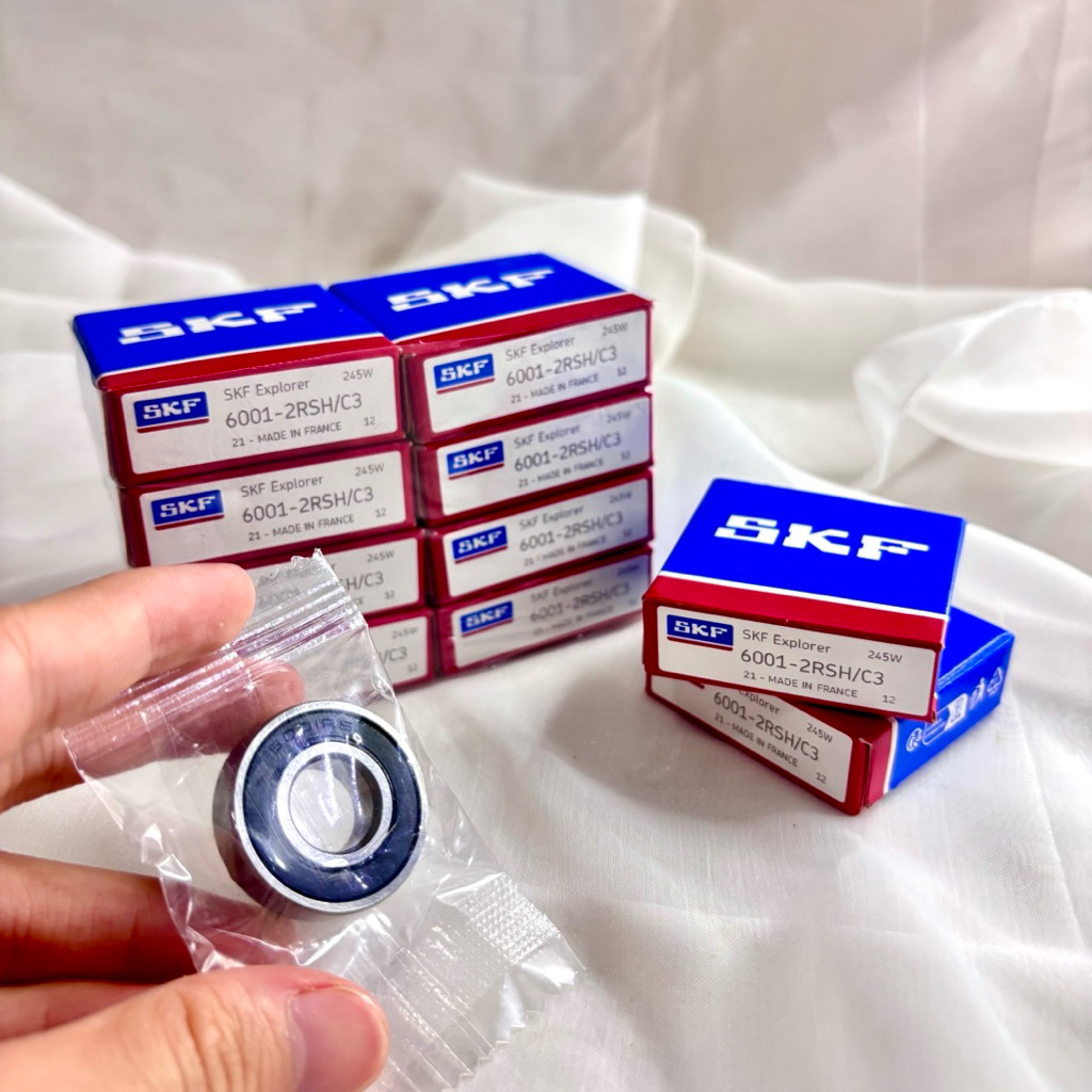 LAHAR BEARING 6001 2RS/C3 SKF 60012RS C3 SKF