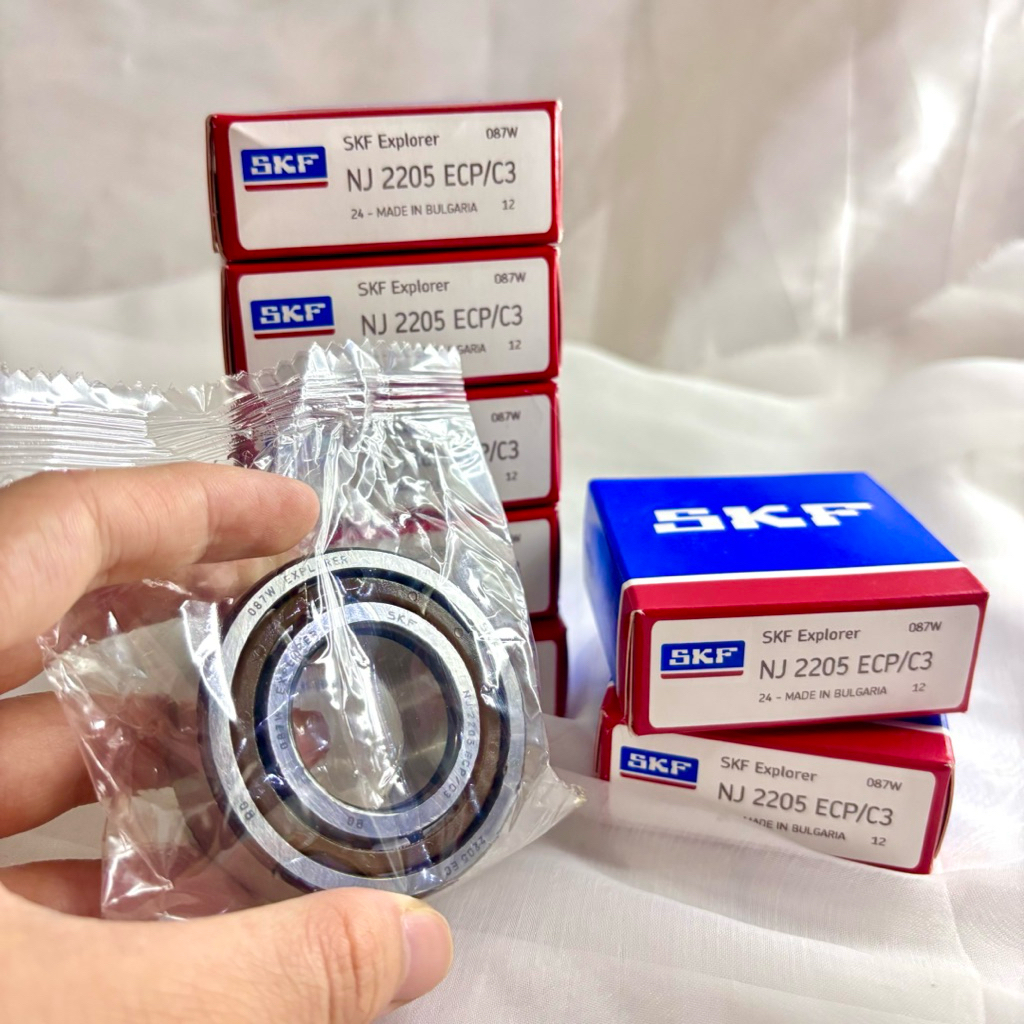 LAHAR BEARING NJ 2205 ECP C3 SKF