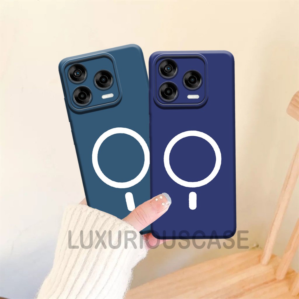 HP ล่าสุด ZTE Blade V70 Design & ZTE Blade V70 เคสโทรศัพท์ 2025 Magsafe | เคสดีไซน์ ZTE Nubia V70 & 