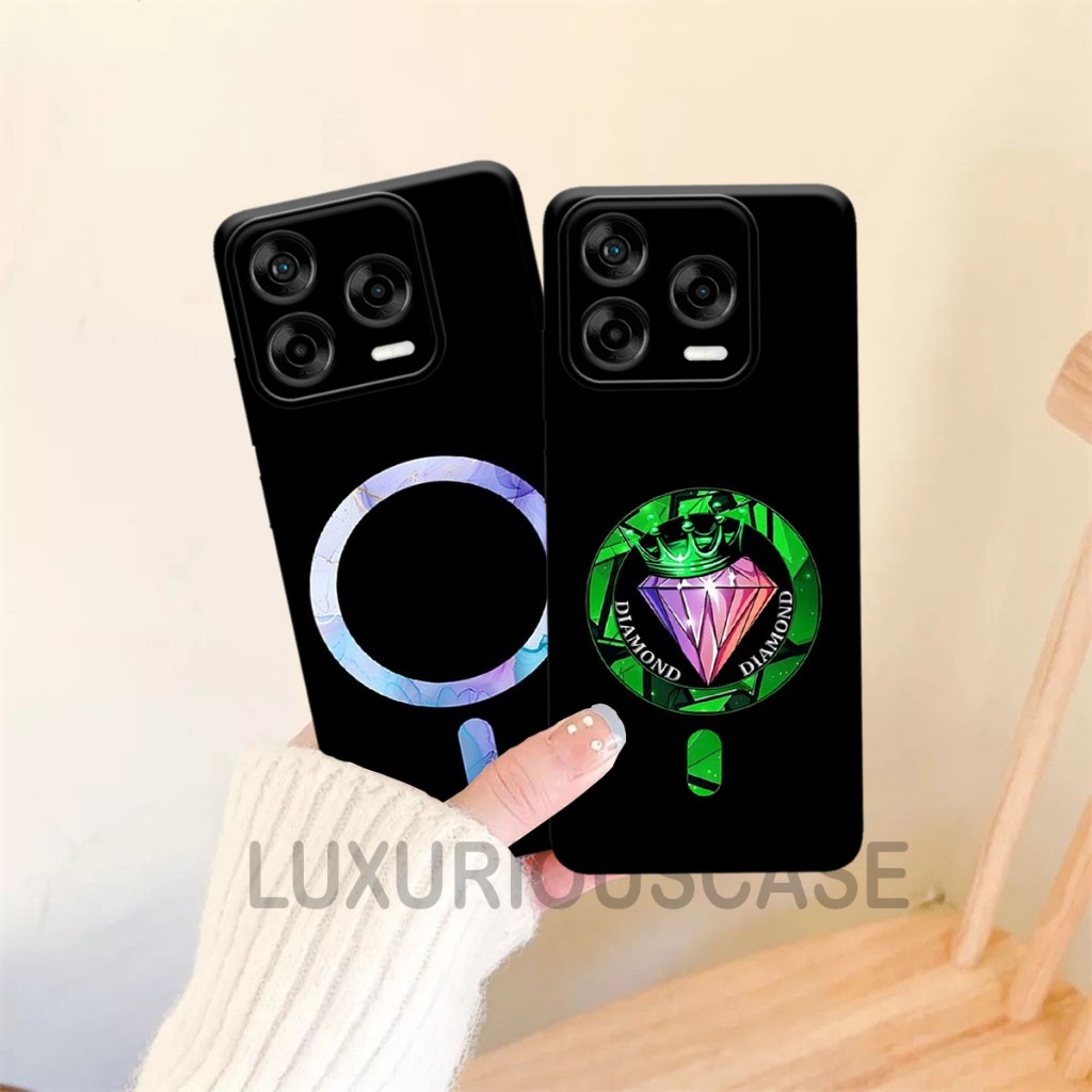 HP ล่าสุด ZTE Blade V70 Design & ZTE Blade V70 เคสโทรศัพท์ 2025 Magsafe | เคสดีไซน์ ZTE Nubia V70 & 