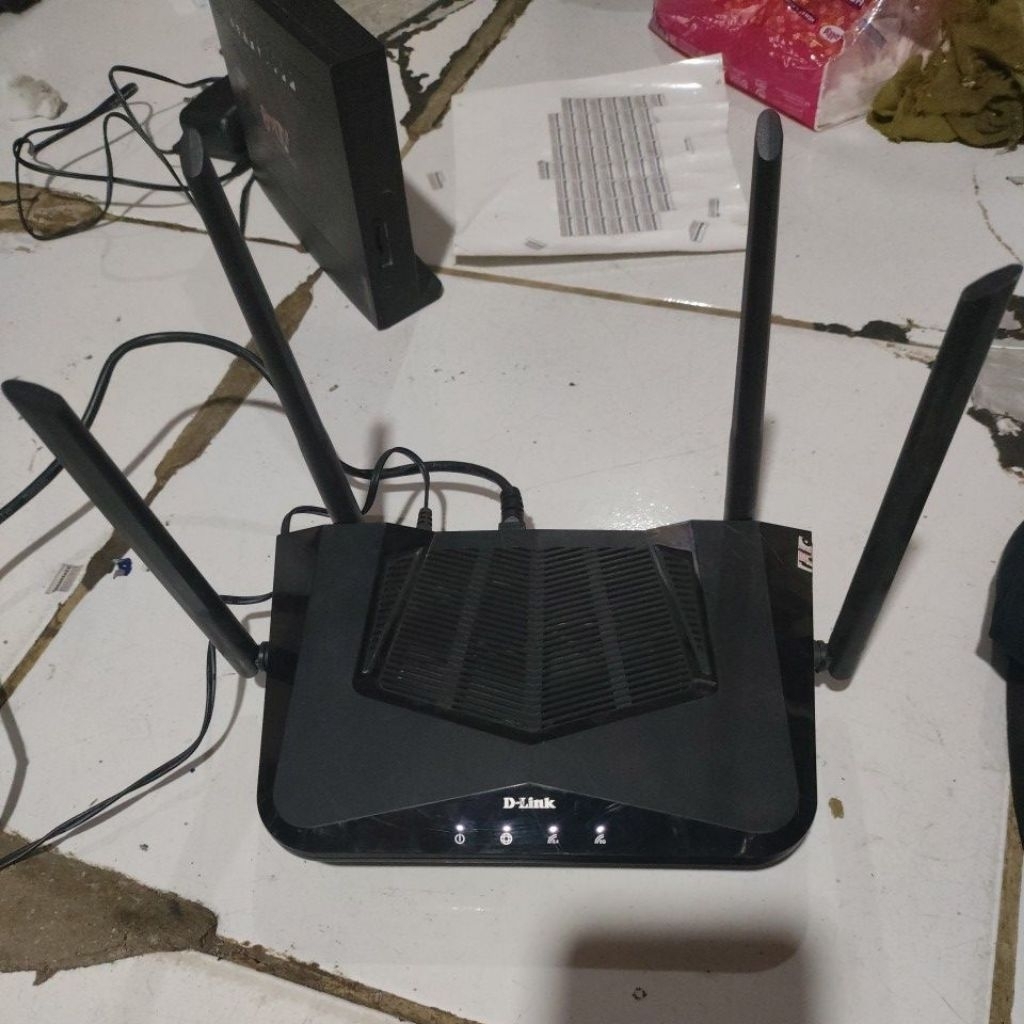 D-Link AX1500 Wi-Fi 6 เราเตอร์ DIR-X1560