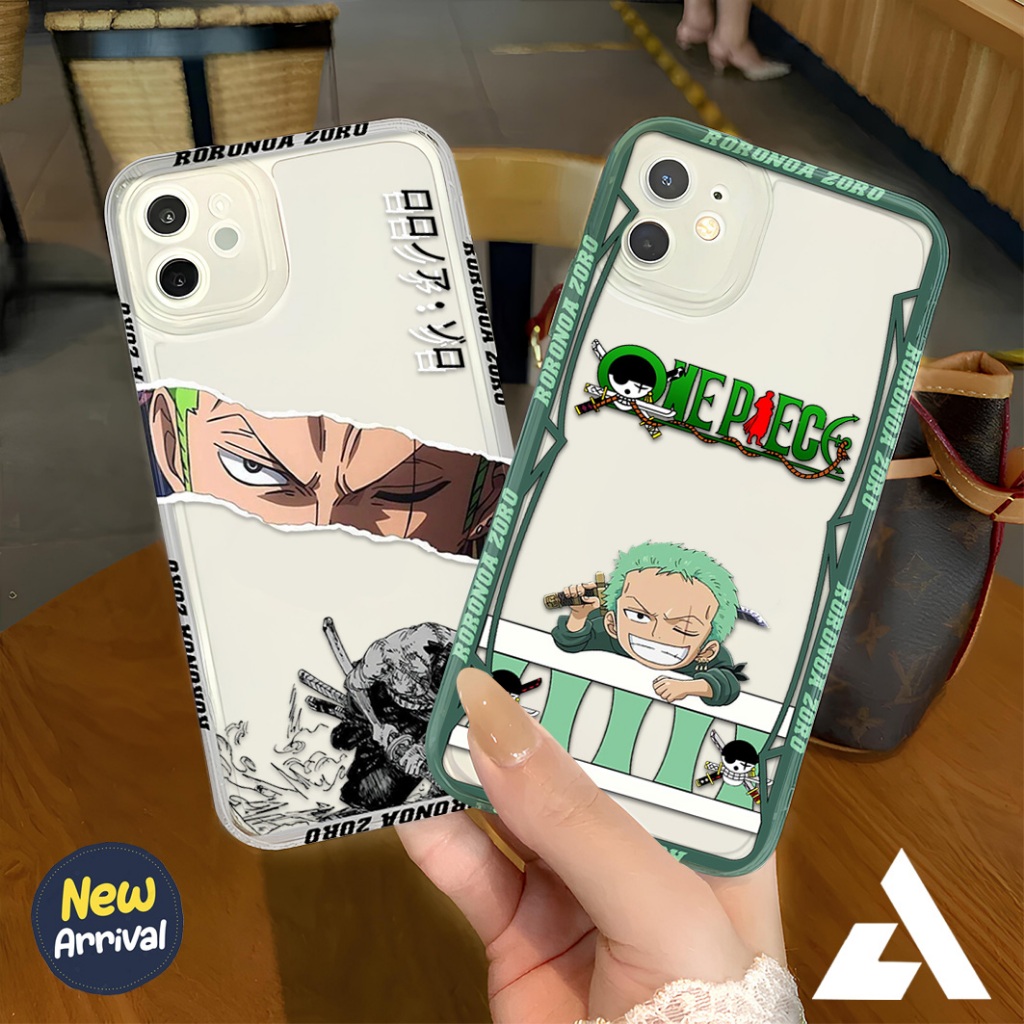 เคสใสมันสําหรับ Nubia A56 / neo 3t / A36 / neo 3 / neo 5G / neo 2 5G - Roronoa Zoro - NF107 - OTHER 