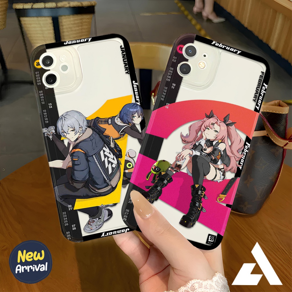 เคสใสเคลือบเงาสําหรับ Nubia A56 / neo 3t / A36 / neo 3 / neo 5G / neo 2 5G - Anime Moon Number - NF1