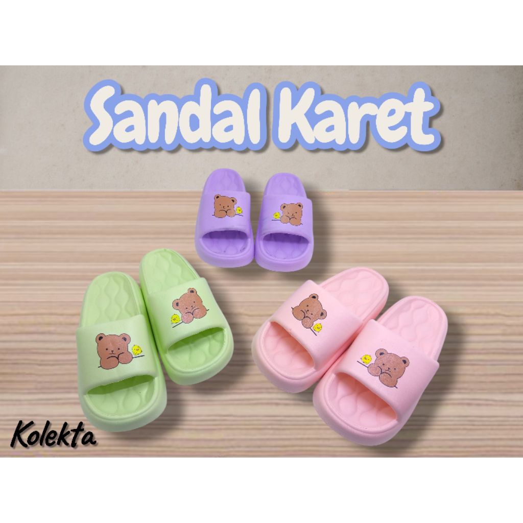 รองเท้าแตะยาง J106**