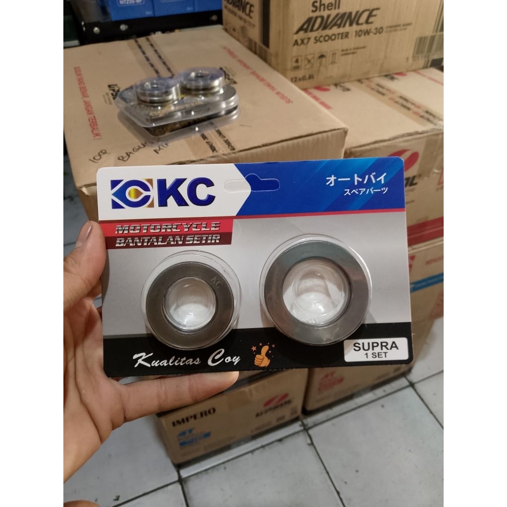 HONDA FAMILY MOTORCYCLE STEERING WHEEL KC BRAND QUALITY NO WAHID