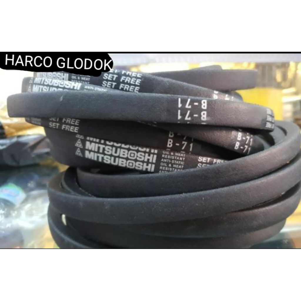 สายพานรถตู้ Mitsuboshi Type B71