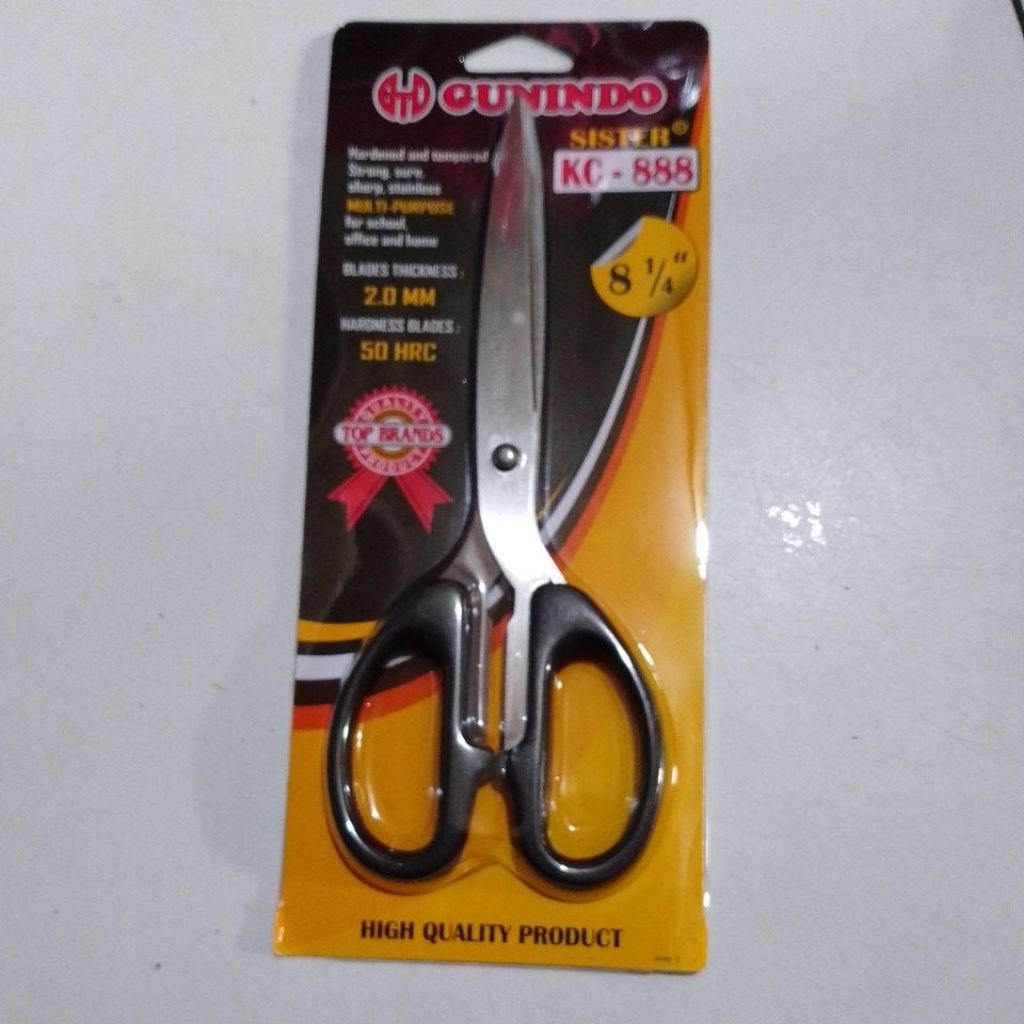 กรรไกรขนาดกลาง Gunindo KB 868 / KC 888