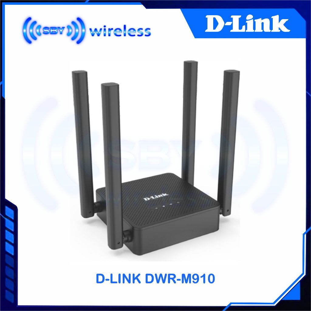 dlink DWR-M910 เราเตอร์ไร้สายเคลื่อนที่ 4G LTE