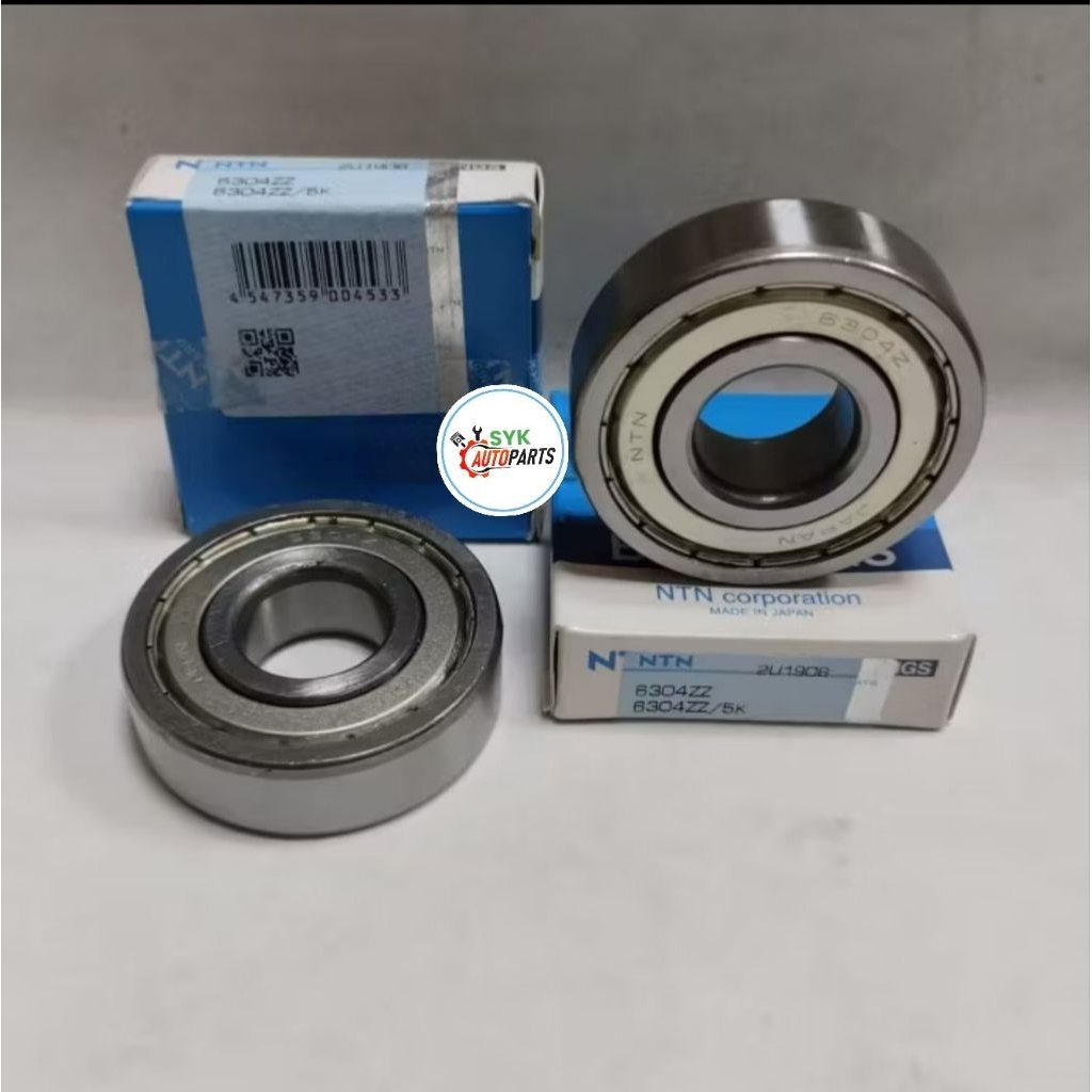 BEARING 6304 ZZ NTN IRON CAP 6304ZZ NTN