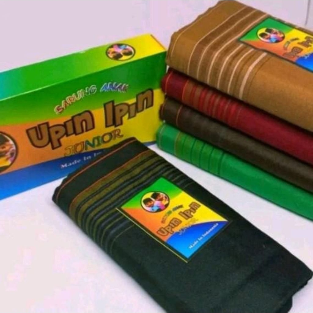 ผ้าซิ่นเด็ก Upin Ipin ผ้าซิ่นเด็ก Upin Ipin