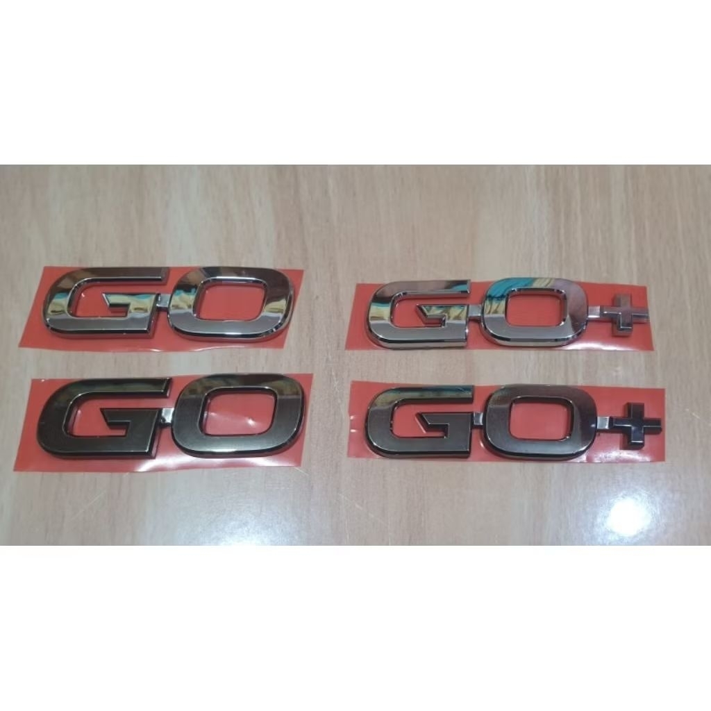 EMBLEM GO + PLUS GO NISSAN DATSUN