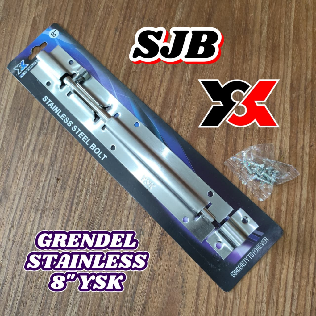 สแตนเลส 8" YSK******