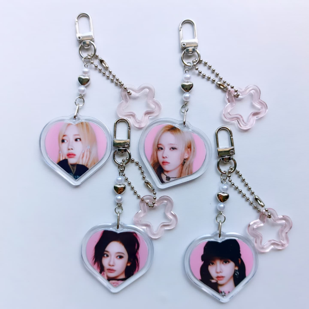 GANTUNGAN AESPA KEYCHAIN / AESPA BAG