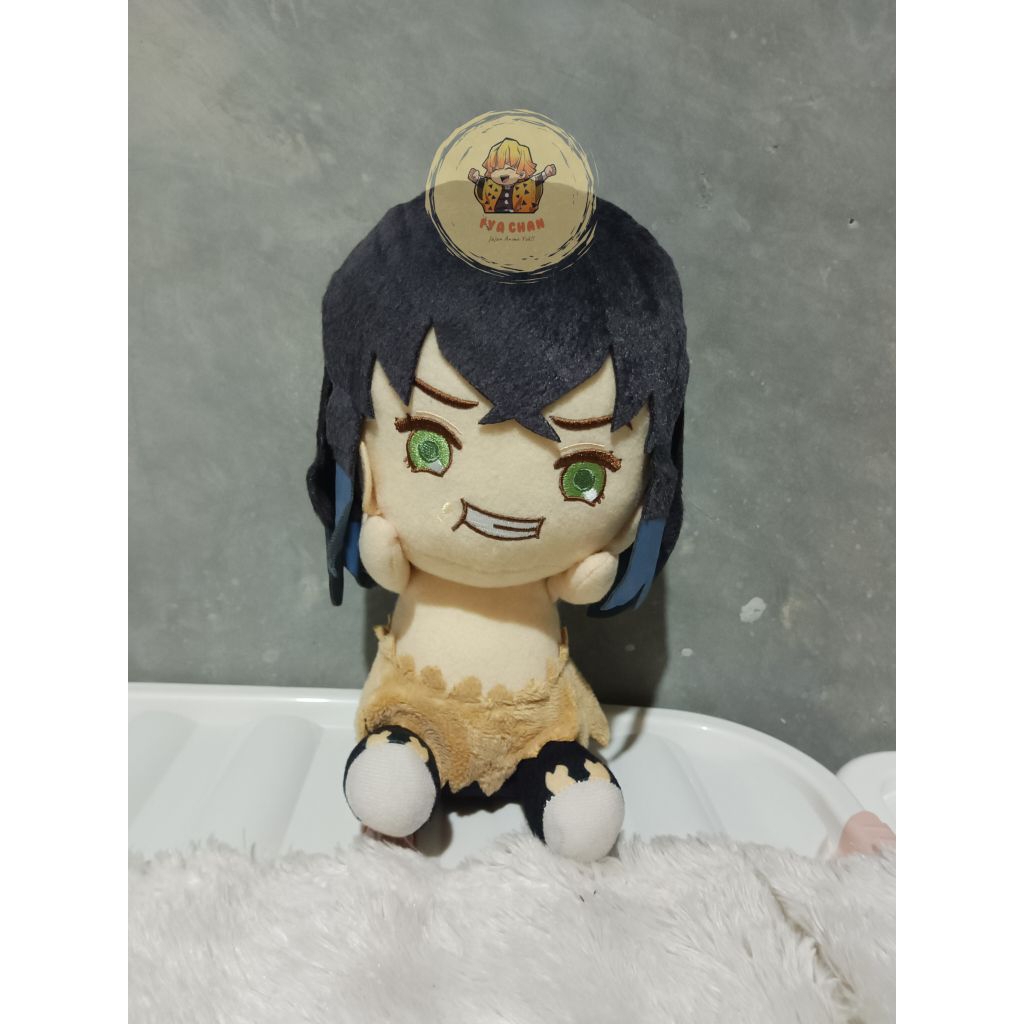 Inosuke Hashibira Pofuto ตุ๊กตาผ้ากํามะหยี่ใหญ่ Anime Demon Slayer