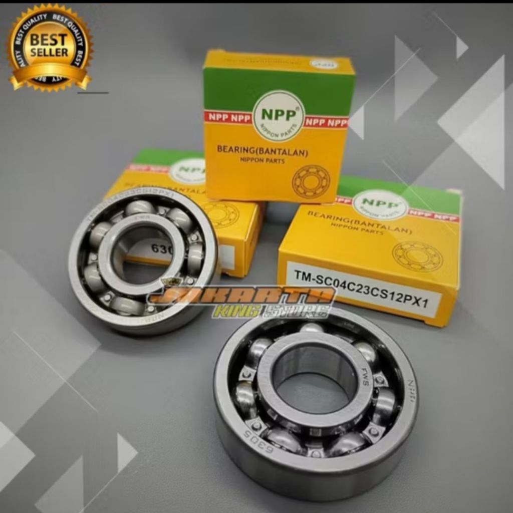 BEARING LAHER KRUK AS NPP YAMAHA MIO OLD MIO SPORTY SMILE FINO SOUL GT MIO J XEON MIO M3 AEROX 125 N