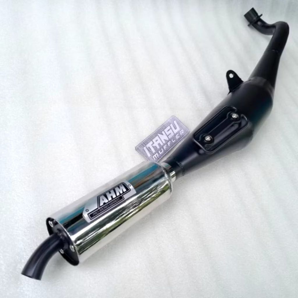 Ss สองไอเสีย Fizr Force1 F1zr F1 มาตรฐาน Racing Ahm ท่อไอเสีย