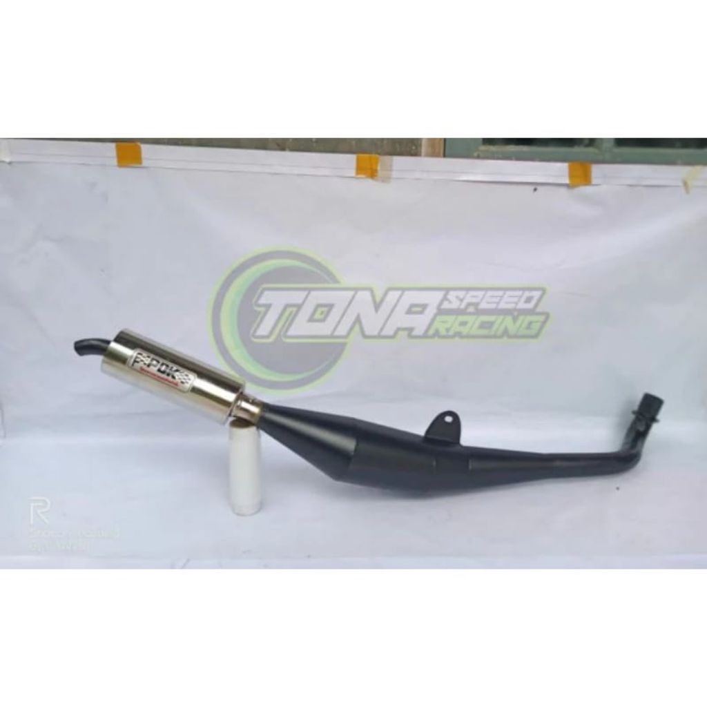 ท่อไอเสีย pdk yamaha fiz r f1zr force 1 force1 110ss two standard racing pdk