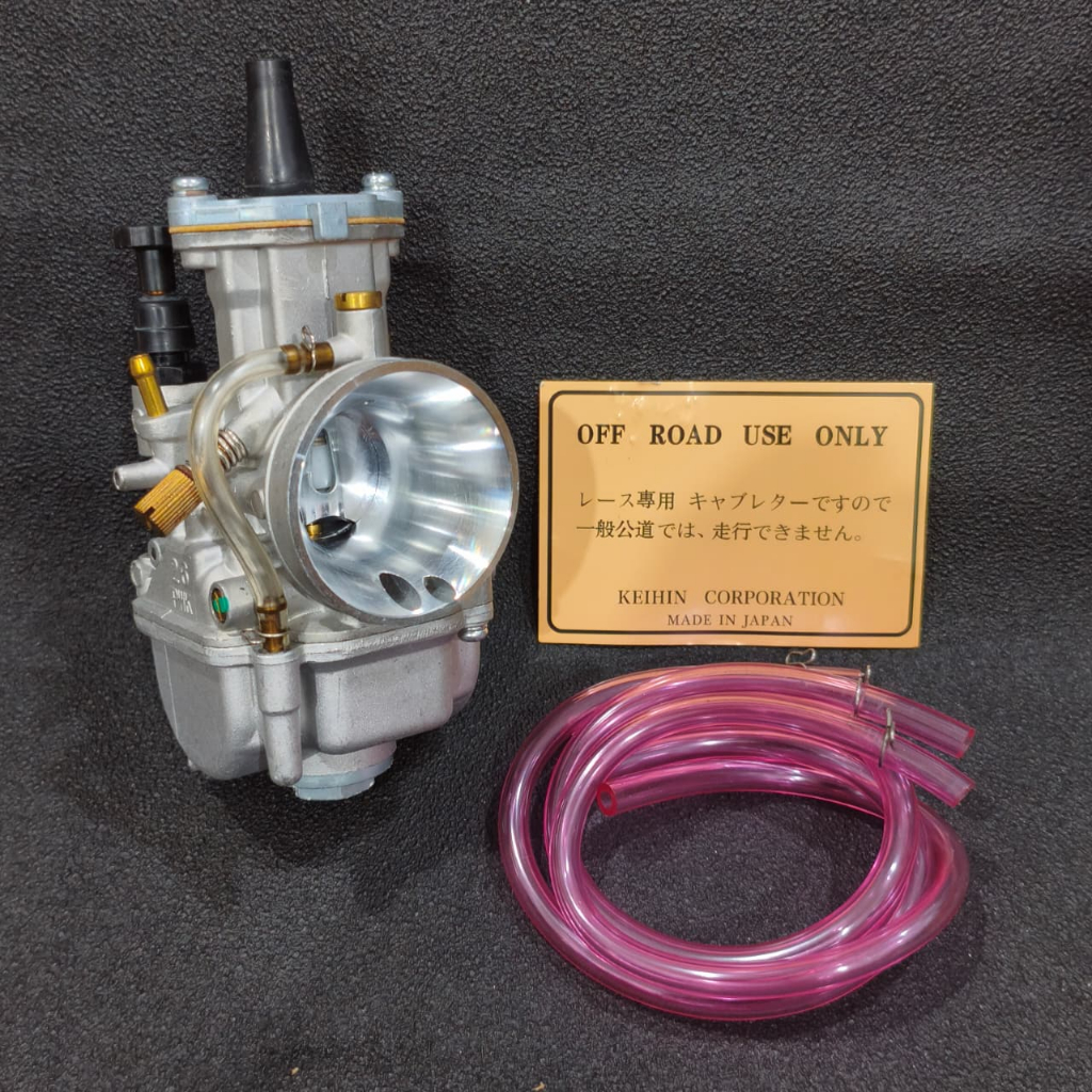 PWK 26 Air Strike Sudco Keihin คาร์บูเรเตอร์ PWK 26 QAS Universal ทั้งหมด 4-Stroke & 2-Stroke รถจักร