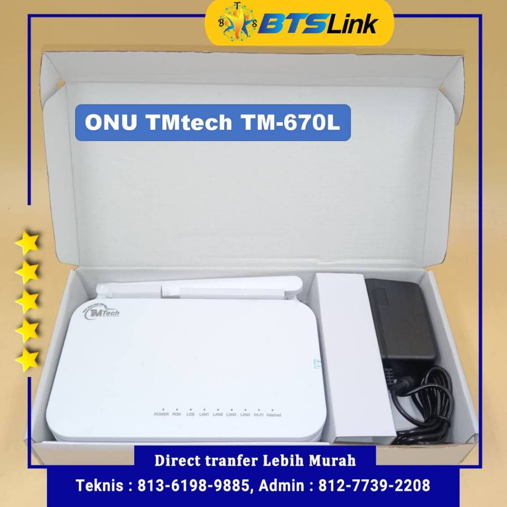 ONU TMtech TM-670L XPON