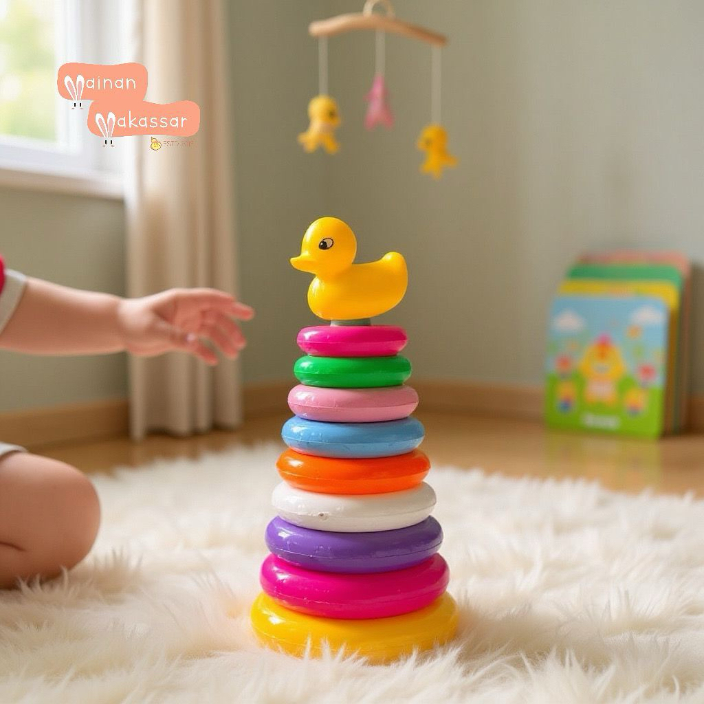 DUCK DONUT RING BAG 1609-9