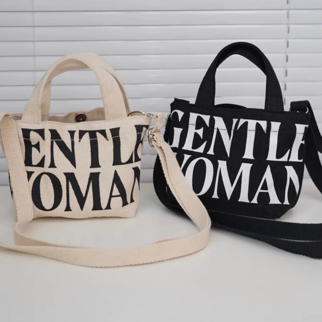 LQX-GY SLING BAG / GENTLE WOMAN MINI TOTE BAG / VIRAL FASHION