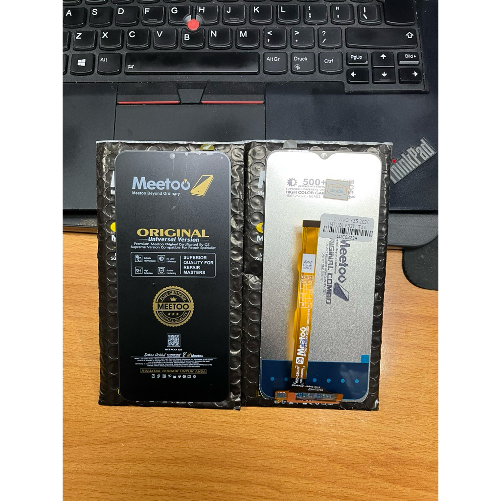 LCD VIVO Y35 2020, Y33T, T1X, Y31S 5g, Y52S, U3, U3X, Z3, Z5X 5g, T2X 5g