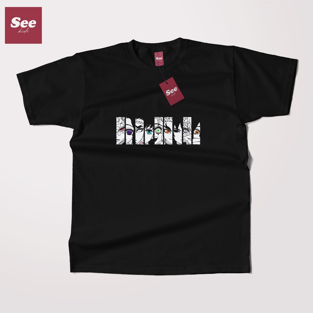 เสื้อยืด Demon Slayer the eye Hashira / Demon Slayer Manga ผู้ใหญ่เด็กวัยรุ่น