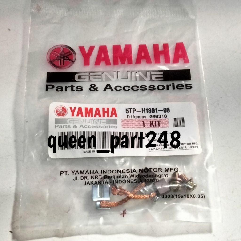 สตาร์ทถ่าน สตาร์ทเย็น mio jupiter z vega mio gt nmax mio m3 5TP-H1801-00